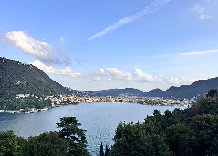 Dave Luxury View Apartman Como