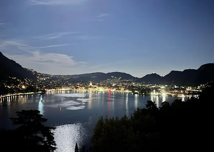 Apartamento Dave Luxury View Como